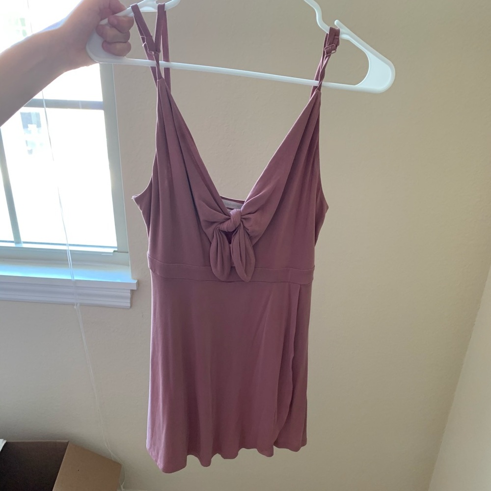Urban Outfitters pink romper
